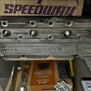 Photo of Model T Ford vintage Sherman Spitfire head