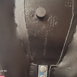 Photo of HARLEY SEAT WITH Backrest