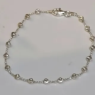 Photo of Sterling silver Bead bracelet 