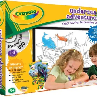 Photo of Crayola Undersea Adventures Color Stories Interactive DVD