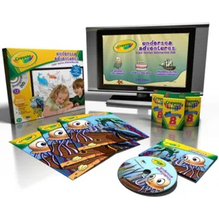 Photo of Crayola Undersea Adventures Color Stories Interactive DVD