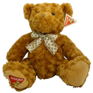 Photo of Dakin 14 Inch Teddy Bear With Bowtie, Brown,
