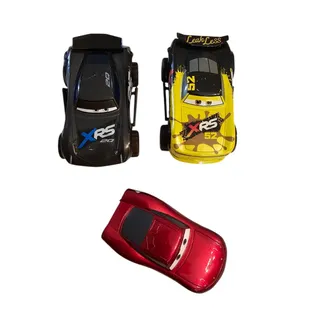 Photo of Lot of 3 RARE Disney Pixar Cars Larger Model Die Cast Cars XRS