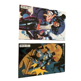 Photo of DC Batman vs Robin #1 & #2 Waid Asrar Bellaire Comic Books