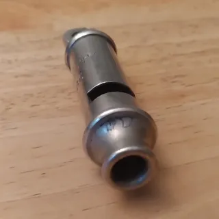 Photo of Antique Police Fire ARP whistle