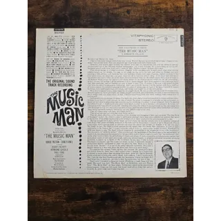 Photo of Vintage Meredith Willson's The Music Man Warner Bros Stereo BS1459