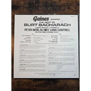 Photo of The Best of Burt Bacharach Peter Nero, Al hirt, Lana Cantrell and More PRS - 410