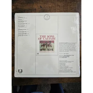 Photo of NEW Sealed - The Sons of Calvary - Spreading The Word - New Birth Records