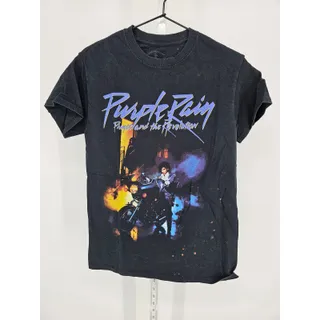 Photo of Prince And The Revolution T Shirt Purple Rain Mens S The Prince Estate Official