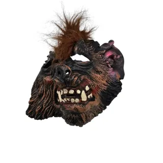 Photo of Rubie’s Vinyl Costume Halloween Werewolf Mask 2010 Adult Size