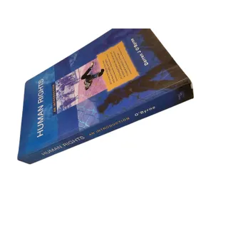 Photo of Human Rights: An Introduction 1st Edition by Darren J. O'Byrne Paperback