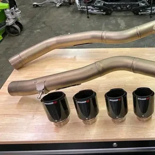 Photo of BMW original Akrapovic titanium Exhaust system