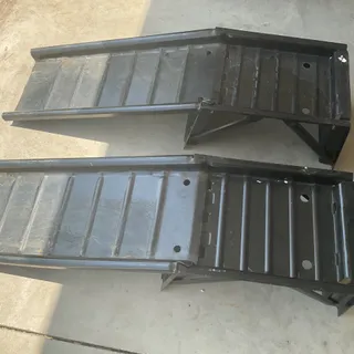 Photo of Oil changing ramps