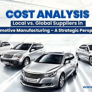 Photo of Cost Analysis: Local vs. Global Suppliers in Automotive Manufacturing