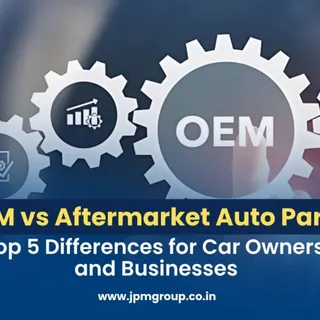 Photo of OEM Auto Parts Are Manufactured