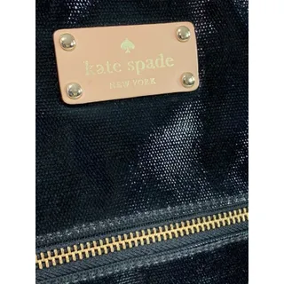 Photo of Kate Spade New York Kerryn Fulton Street Patent Tote Black Bag