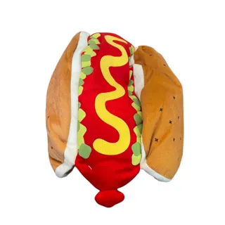 Photo of Hotdog In Bun Dog Halloween Costume Velcro Adjustable Medium