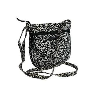 Photo of Vera Bradley Camocat Hipster Bag Crossbody Black White