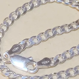 Photo of Sterling Silver Curb Chain