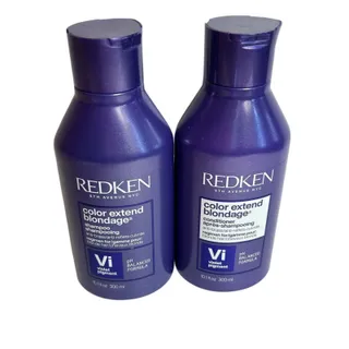 Photo of Redken Color Extend Blondage Shampoo Conditioner Set Violet Pigment 10.1 fl oz