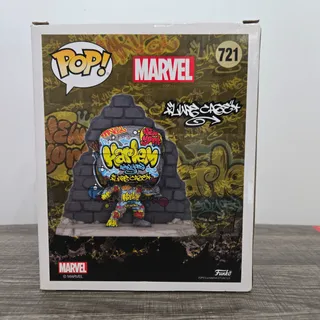 Photo of Funko Street Art Luke Cage Street Art Colkection