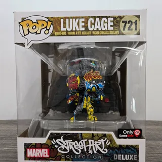 Photo of Funko Street Art Luke Cage Street Art Colkection