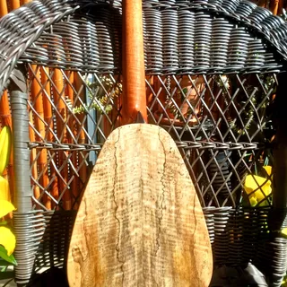 Photo of ukulele Romero Creations Ukulele Tiny Tenor Spalted MangoLow G - $925 (Oceanside)