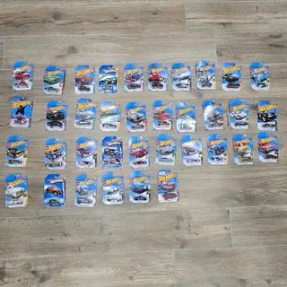 Photo of 36 HotWheels Random Car Lot
