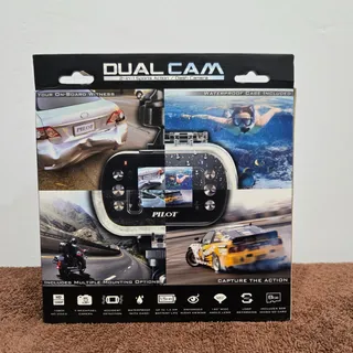 Photo of Pilot Dual Cam 2-in-1 Sport Action Dash Camera Water Proof