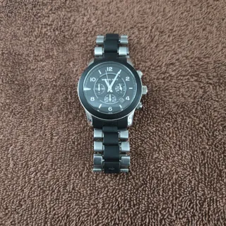 Photo of Michael Kors Runway MK8107 Men Analog Black Chronograph Dial Quartz Watch JNA836