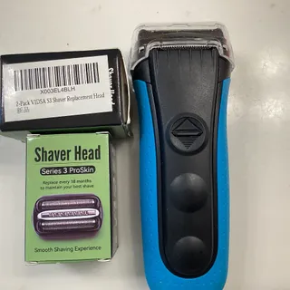 Photo of Braun series 3 razor wet/dry self contained rechargeable battery