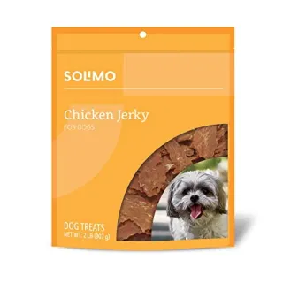 Photo of Solimo Chicken Jerky Dog Treats