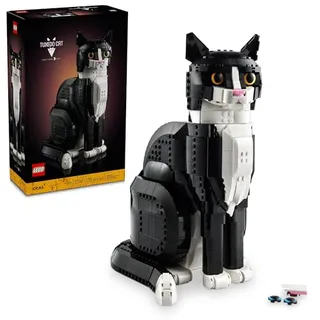 Photo of Lego Ideas Tuxedo Cat Building Set