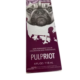 Photo of Pulpriot Semi-Permanent Color Jam Color 4 oz New