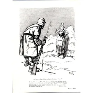 Photo of Hatch Bill Too Hot to Handle 1940 Rollin Kirby Political Cartoon AJ4-5