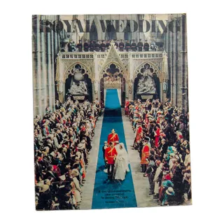 Photo of 1973 Sunday Telegraph Royal Wedding Princess Anne Mark Phillips Magazine