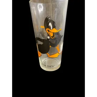 Photo of Daffy Duck Vintage Pepsi Collector Series Glass Warner Bros 1973