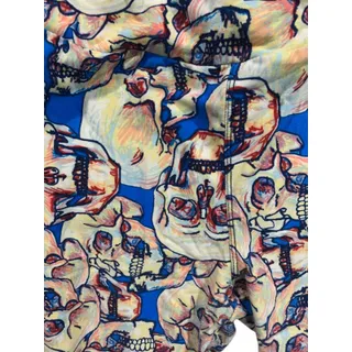 Photo of One Size LulaRoe Womens Leggings 3 Pair Assorted Skull Rose Spiderweb