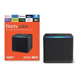Photo of Amazon Fire TV Cube (newest model) with AI-powered Fire TV Search