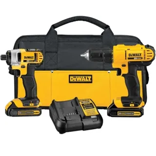 Photo of DEWALT 20V MAX Cordless Drill and Impact Driver