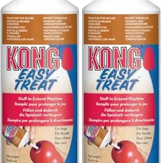Photo of KONG – Easy Treat – Dog Treat Paste – Peanut Butter