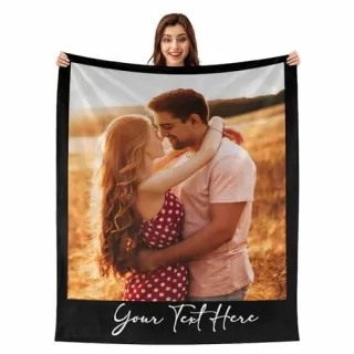 Photo of Custom Picture Blanket