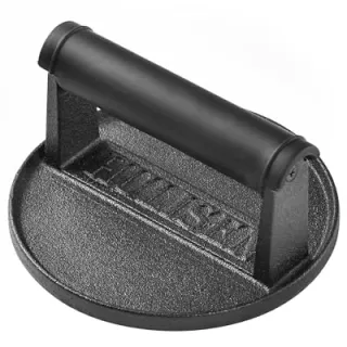 Photo of Hulisen Pre-Seasoned Cast Iron Burger Press