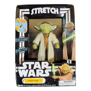 Photo of Stretch Armstrong Star Wars Yoda 5" Action Figure Fully Stretchable Toy New