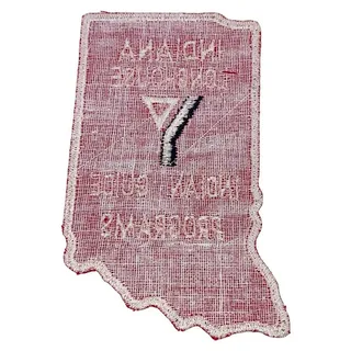 Photo of YMCA Indiana Longhouse Indian Guide Programs Vintage Embroidered Patch