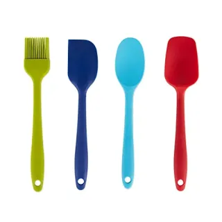 Photo of RSVP International Ela Series Mini Spatula Set