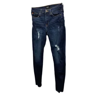 Photo of Size 25 Hudson Womens Jeans Barbara High Waist Super Skinny Denim