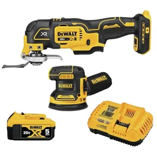 Photo of DEWALT 20V MAX Orbital Sander and Oscillating Tool, Cordless