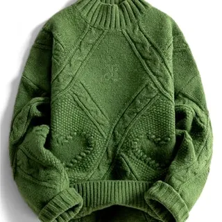 Photo of Aelfric Eden Women’s Oversized Cable Knit Chunky Sweater