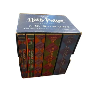 Photo of Harry Potter Books 1-5 by J. K. Rowling Boxed Set Scholastic